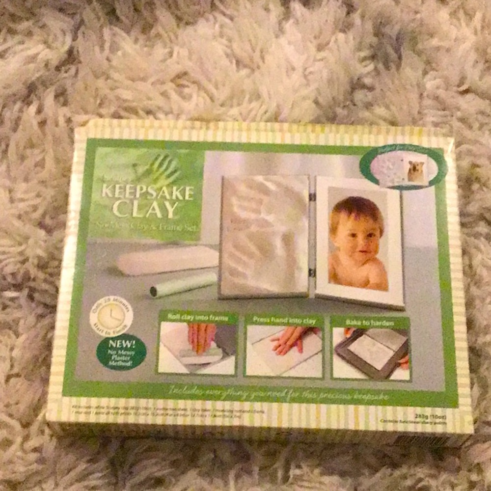 Keepsake clay